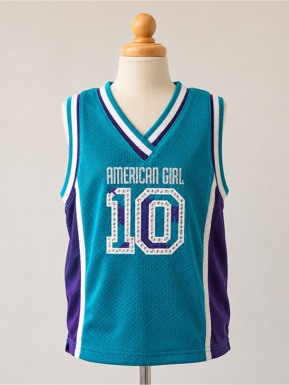 Vintage American Girl Pleasant Company 1999‎ Basketball Jersey